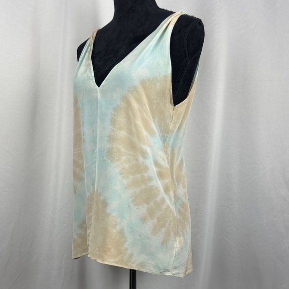 Gypsy 05 Tie-Dye V-Neck Women's Top - Picture 2 of 5